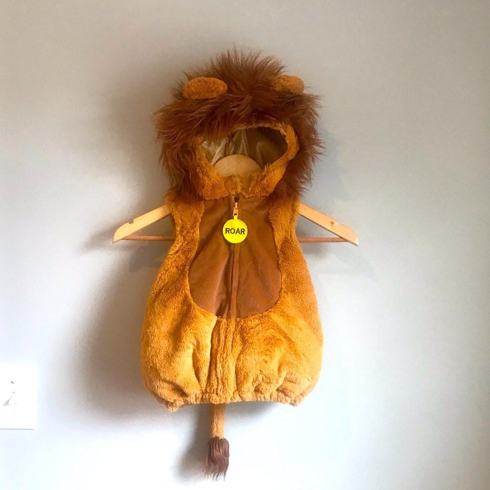 Super cute Halloween lion costume 12 month